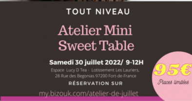 ATELIER DE - MINI SWEET TABLE
