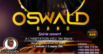 Concert de OSWALD