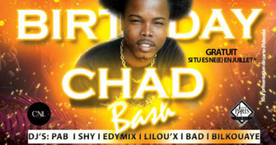 CHAD BIRTHDAY BASH
