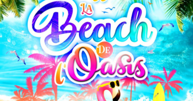 LA BEACH DE L'OASIS