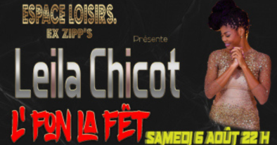LEILA CHICOT EN SHOW CASE