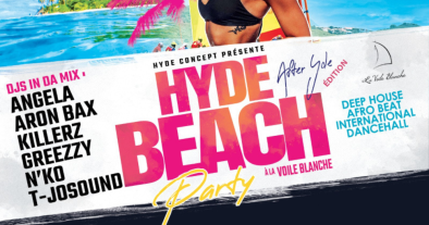HYDE BEACH PARTY (AFTER YOLES éDITION)