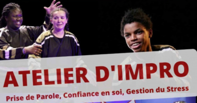 Ateliers théâtre impro pour enfants  et ado
