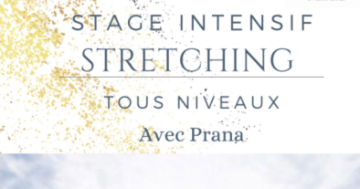 STAGE INTENSIF SOUPLESSE