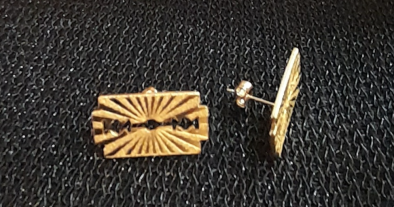 Nouvelles boucles d'oreilles p/or