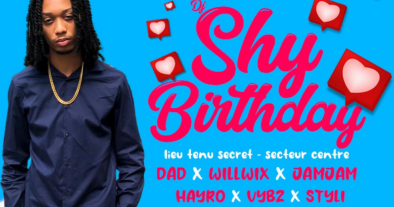 DJ SHY BIRTHDAY
