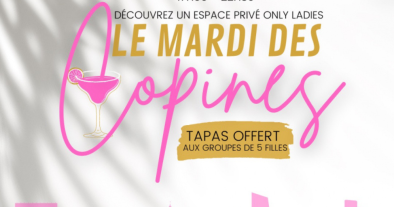 LE MARDI DES COPINES