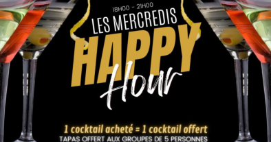 MERCREDIS HAPPY HOUR