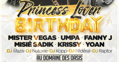 PRINCESS LOVER BIRTHDAY