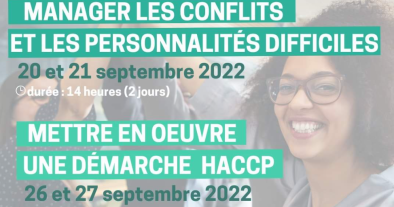 Formation du mois de septembre