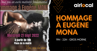 HOMMAGE À EUGÈNE MONA