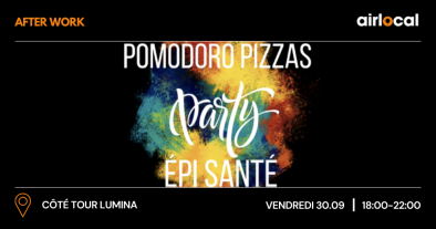 AFTER WORK POMODORO PIZZAS MARTINIQUE