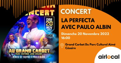 LA PERFECTA AVEC PAULO ALBIN