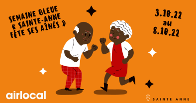 SEMAINE BLEUE « SAINTE-ANNE FÊTE SES AÎNÉS »