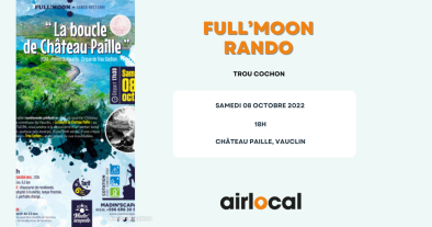 FULL MOON RANDO À TROU COCHON
