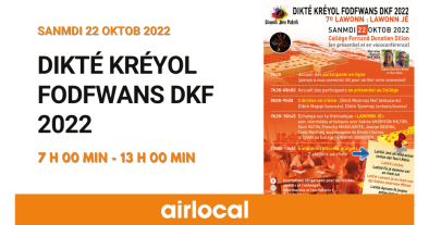 DIKTÉ KRÉYOL FODFWANS 2022 7E LAWONN