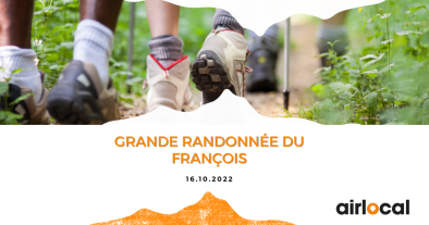 GRANDE RANDONNÉE DU FRANÇOIS