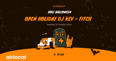 HOLI HALLOWEEN 🎃