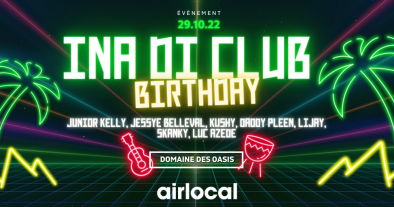 INA DI CLUB BIRTHDAY ❤️💛💚🖤