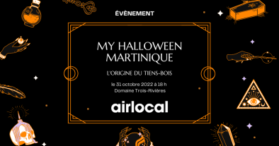 MY HALLOWEEN MARTINIQUE 🎃