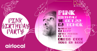 🎂🎈 PINK BIRTHDAY PARTY