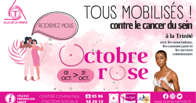 OCTOBRE ROSE À TRINITÉ 🌸💓🌸