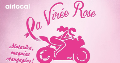 Octobre Rose à Moto 🏍️🌸