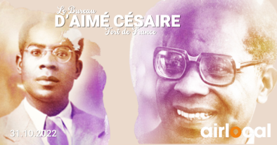 LE BUREAU D'AIMÉ CÉSAIRE