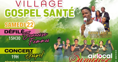 VILLAGE GOSPEL SANTÉ 🎤