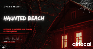 HAUNTED BEACH 🏖️