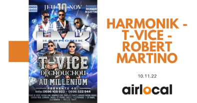 HARMONIK - T-VICE - ROBERT MARTINO 🧑‍🎤