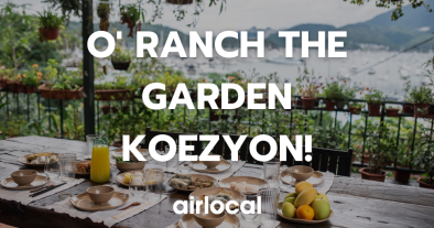 O' RANCH THE GARDEN KOEZYON !
