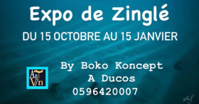 EXPO DE ZINGLÈ À BOKO KONCEPT