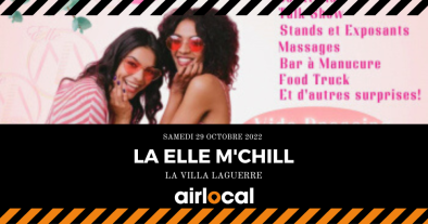 LA ELLE M'CHILL 👩