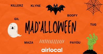 MAD'ALLOWEEN 🎃