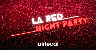 LA RED NIGHT PARTY 🛑