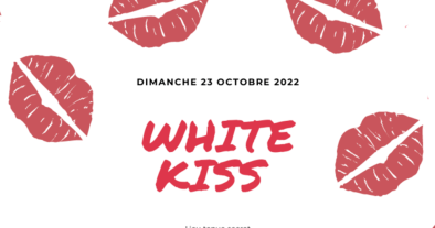 WHITE KISS 💋
