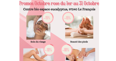 Promos Octobre Rose