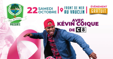 Sport : Octobre Rose avec Kevin Coique