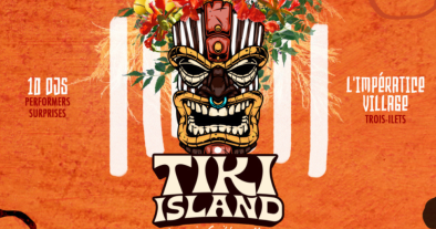 TIKI ISLAND - AFRICA'S CALLING