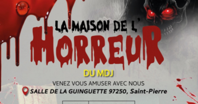 LA MAISON DE L'HORREUR 🎃