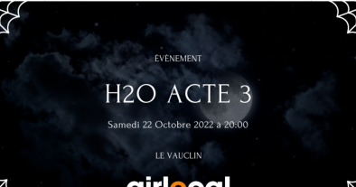 H2O ACTE 3 🎃