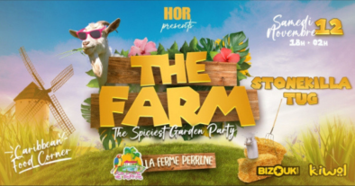 THE SPICIEST GARDEN PARTY 🐄