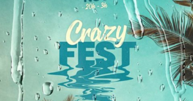 CRAZY FEST - BATAILLE D'EAU GÉANTE 💦