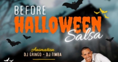 BEFORE HALLOWEEN SALSA 💃