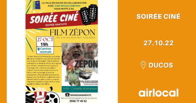 PROJECTION DU FILM ZÉPON