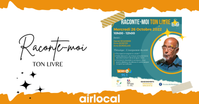RACONTE-MOI TON LIVRE
