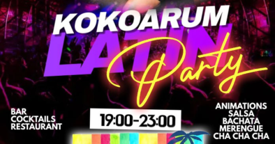 Latin Danses Party au Kokoarum