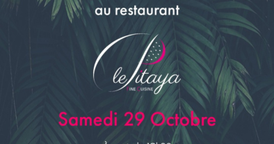 Diner & Live Music au Restaurant le Pitaya