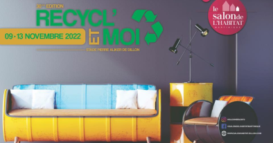 Salon de l’Habitat 2022 « Recycl’et Moi »